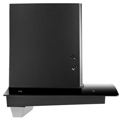Faber 60cm 1150 m³/hr Autoclean Kitchen Chimney | Curved Glass | Filterless | Black Finish | Push Button Control | 8Yr Warranty on Motor 2Yr Comprehensive by Faber | HOOD ACE PRO IN 3D HC PB