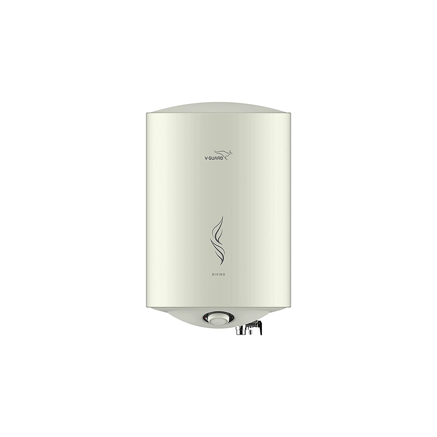 V-Guard Water Heater Divino 5 Star Rated 6 Litre White