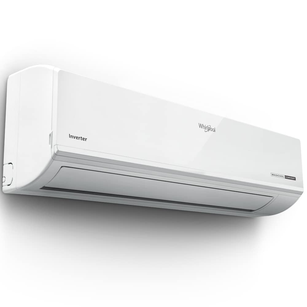 Whirlpool 1.0 Ton 5 Star, Inverter Split AC (1.0T Magicool Convert Pro 5S INV, White)