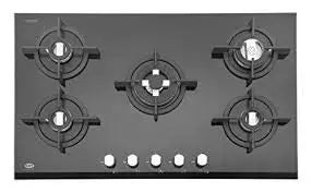 Kaff KHB 86 BR 5 Black Built In Hob
