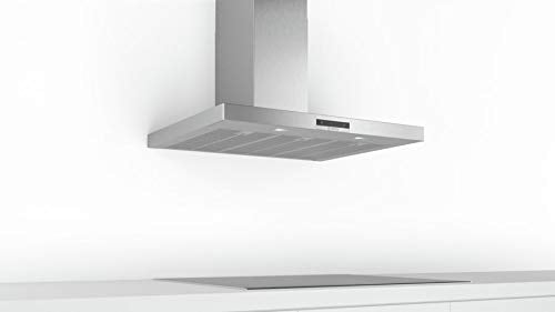Bosch Chimney 90cm Supra Glass DWB97DM50I Stainless Steel