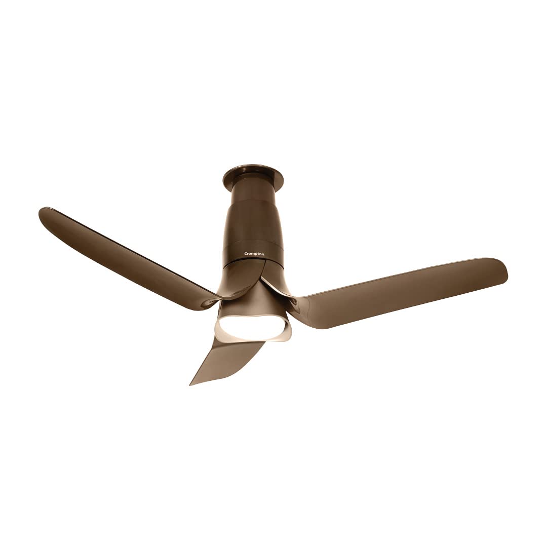 Crompton Silent Pro Blossom 1200mm fan Mocha Brown
