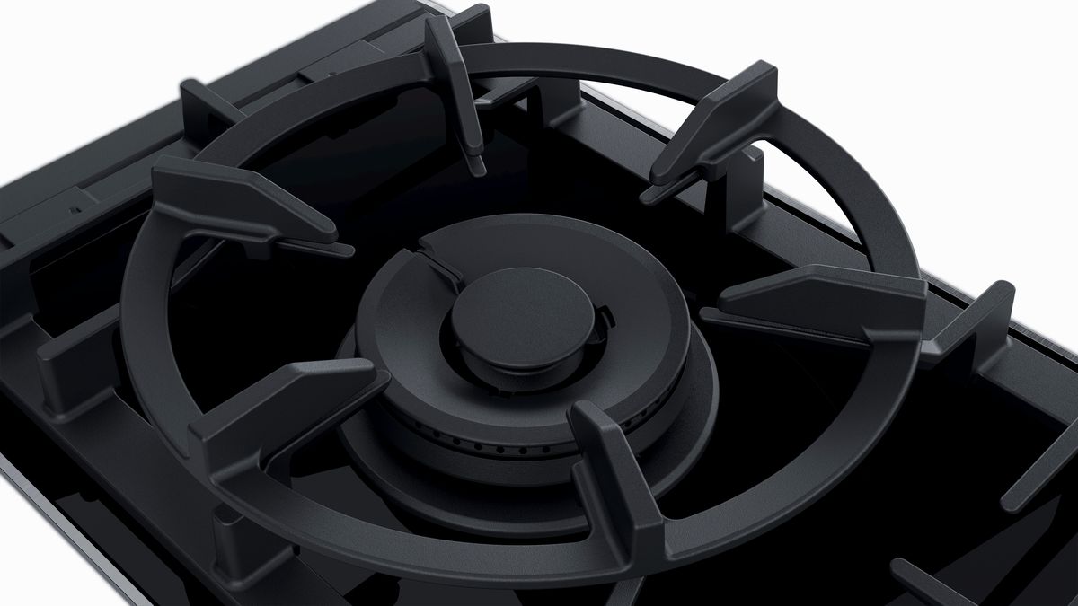 Bosch PRA3A6D70I Domino Gas Hob | Efficient Cooking | Bosch Home Appliances IN
