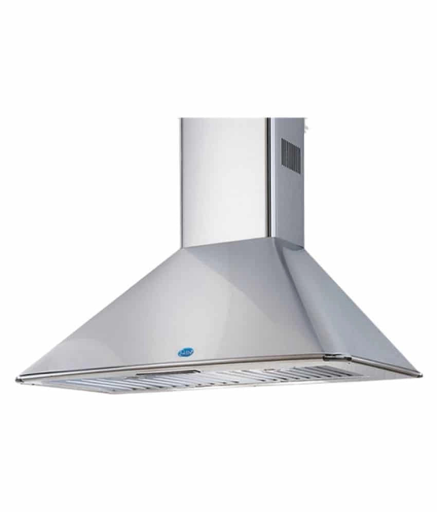 Glen GL 6057 SS 1250 m3/hr 90 cm Hood Chimney