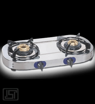 Glen GL 1026 SS BB Manual Ignition Cooktop