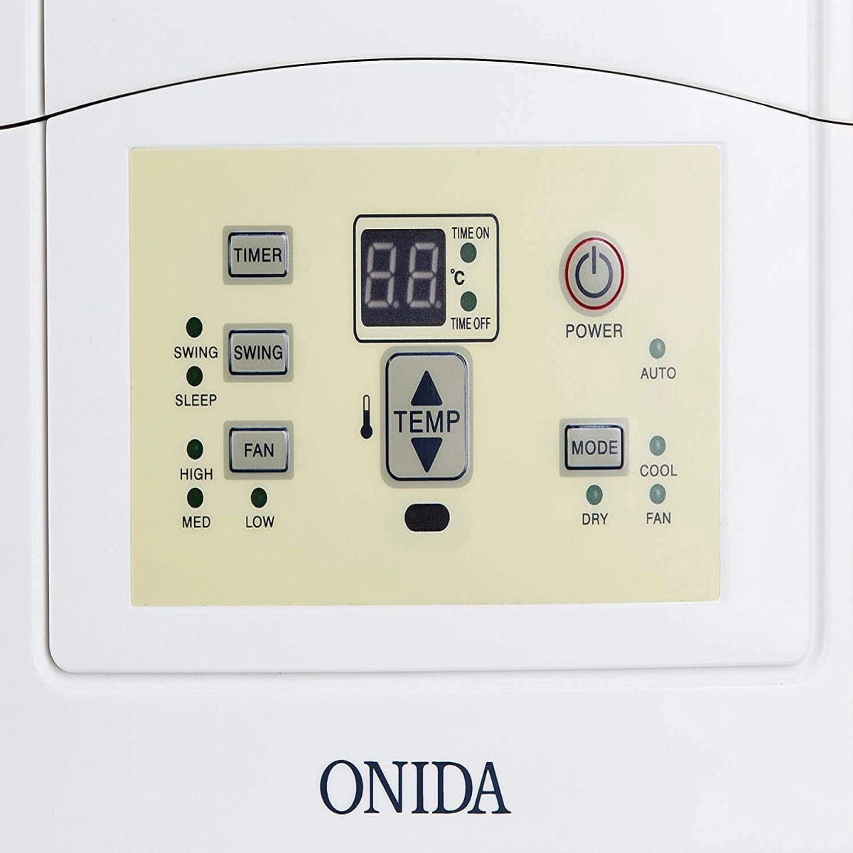 Onida 1.5 Ton 3 Star Window AC (Copper, WA183TRC, White)