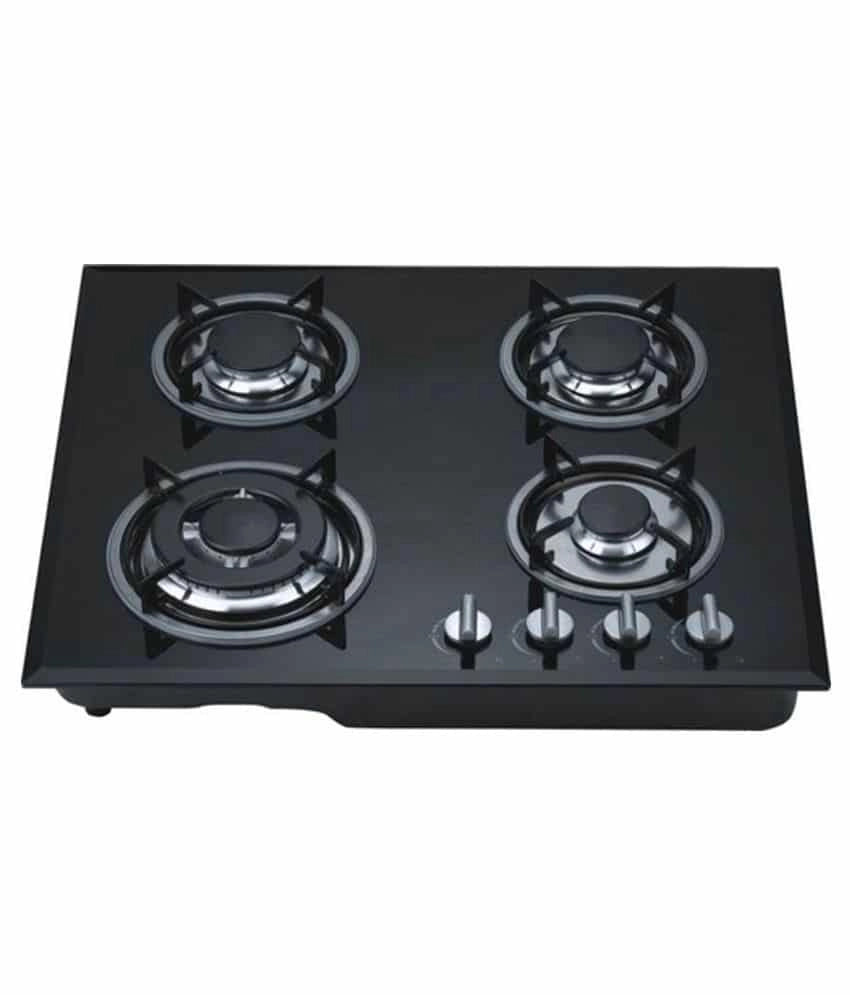 Clix 4B Hob glass popular 4 Burner Auto Hobtop