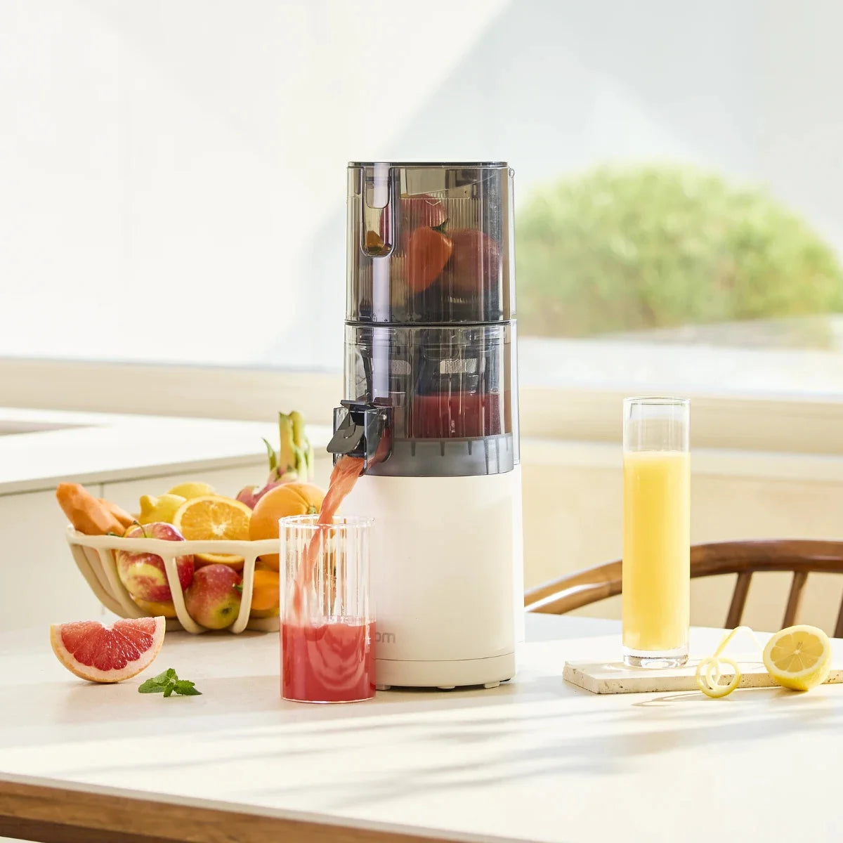 Hurom E30-ST: Premium Cold Press Juicer for Healthy, Natural & Nutrient-Rich Juice Extraction