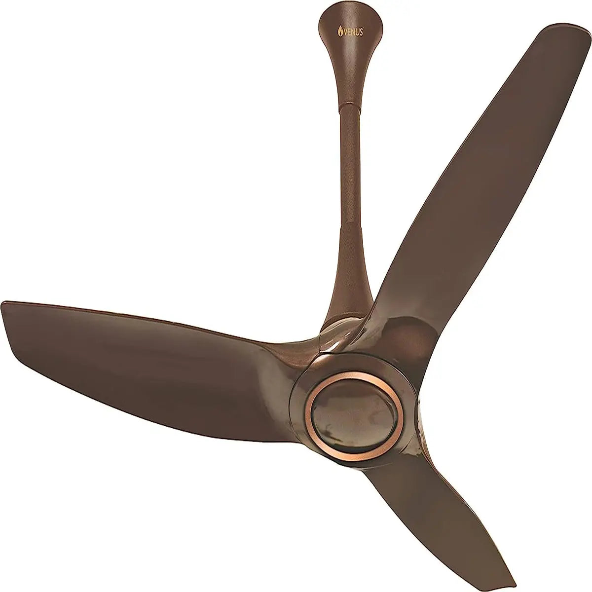 VENUS Novella ABS Fan NP1200, 18 Pole Powerful motor (Pack Of 1, Hazel Brown)
