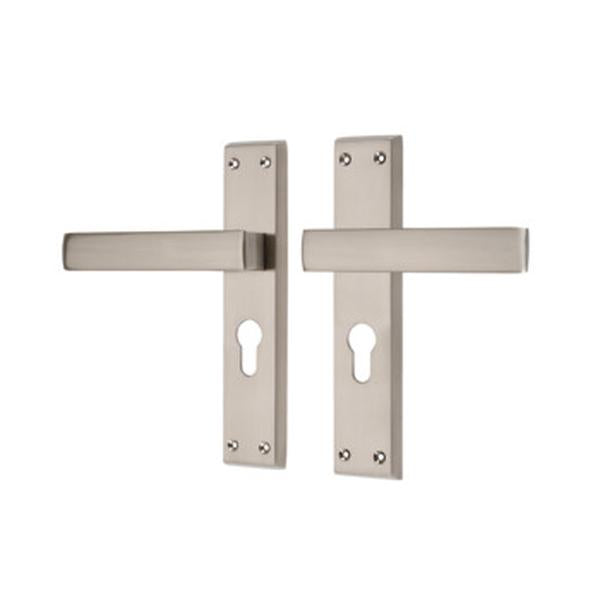 hafele 911.83.449 Avior Lever Handle Combiset On 200 mm Backplate