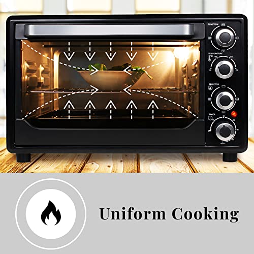 Faber FOTG BK 60 Liter (OVEN TOASTER GRILLER FOTG 60L,) Black, Medium