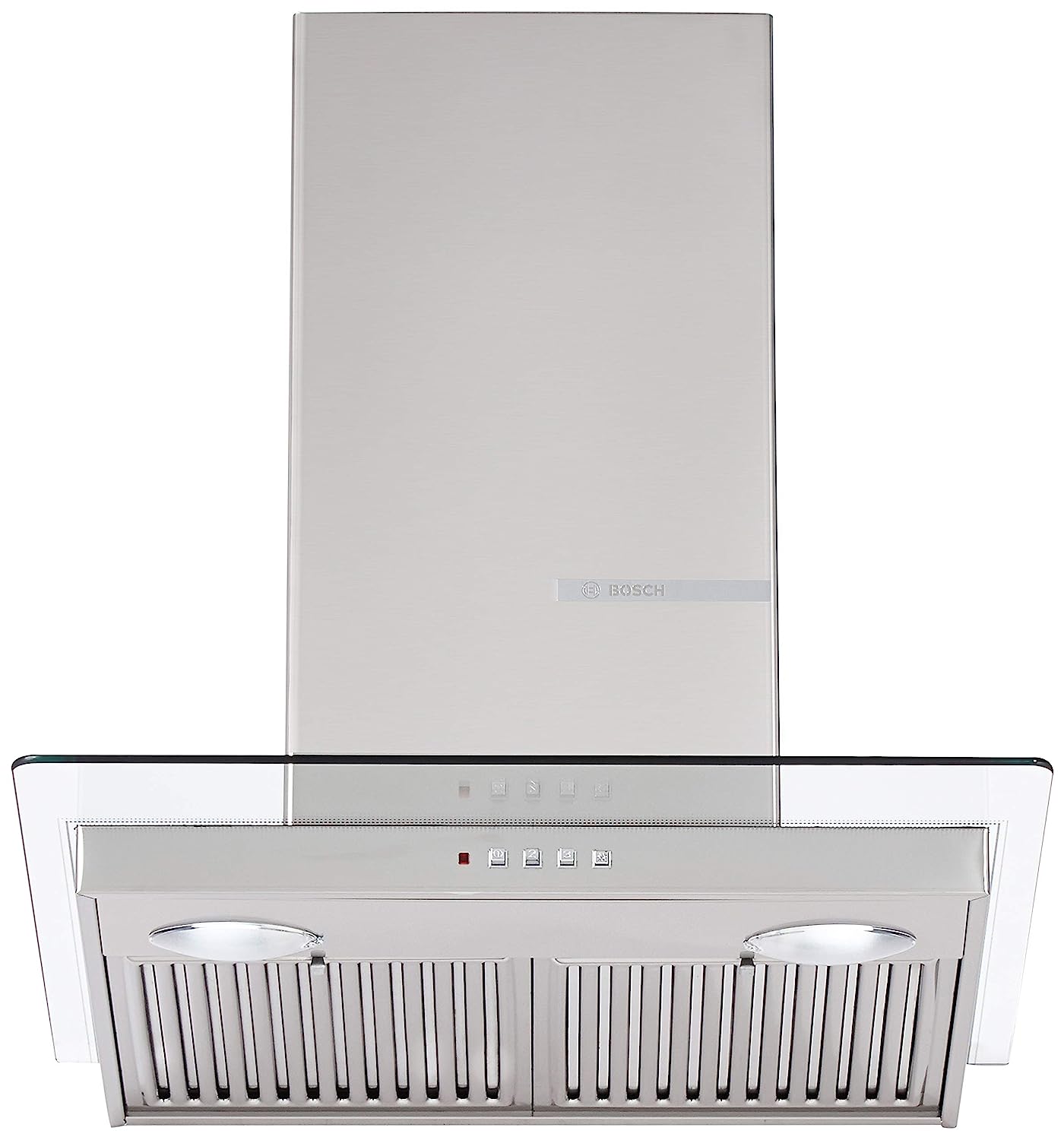 Bosch DWG068D50I 60 Cm Wall Mounted Straight Glass Chimney