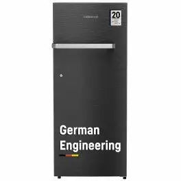Liebherr DNBBSC 2211 222L 3 Star Inverter Single Door Refrigerator - Black Steel