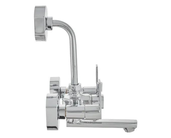 Cera F1099401 Winslet Wall Mixer Silver Colour