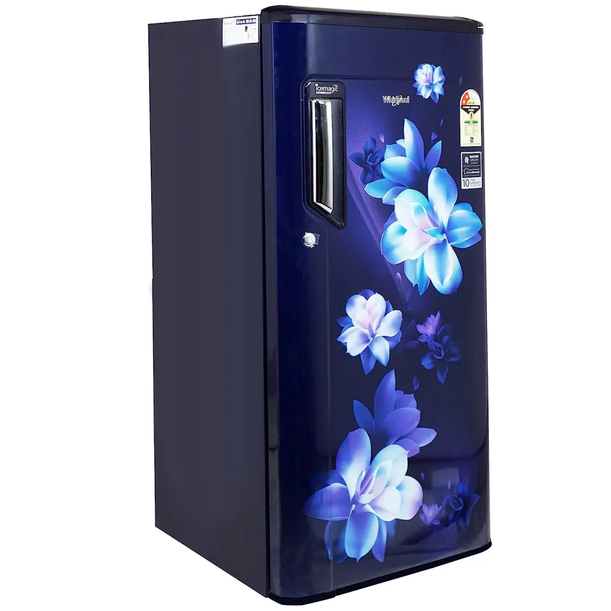 Whirlpool 190 L 2star 205 IMPC Prm Sapphire Linnea Single Door Refrigerator Whirlpool 190 L 2star 205 IMPC Roy Sapphire Linnea Single Door Refrigerator