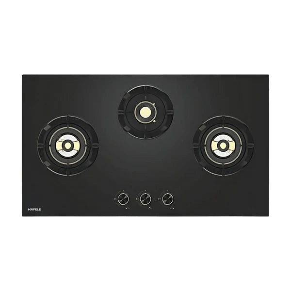 Hafele AUGUSTA 378 78cm 3-Burner Essentia Hob - Sleek and Efficient