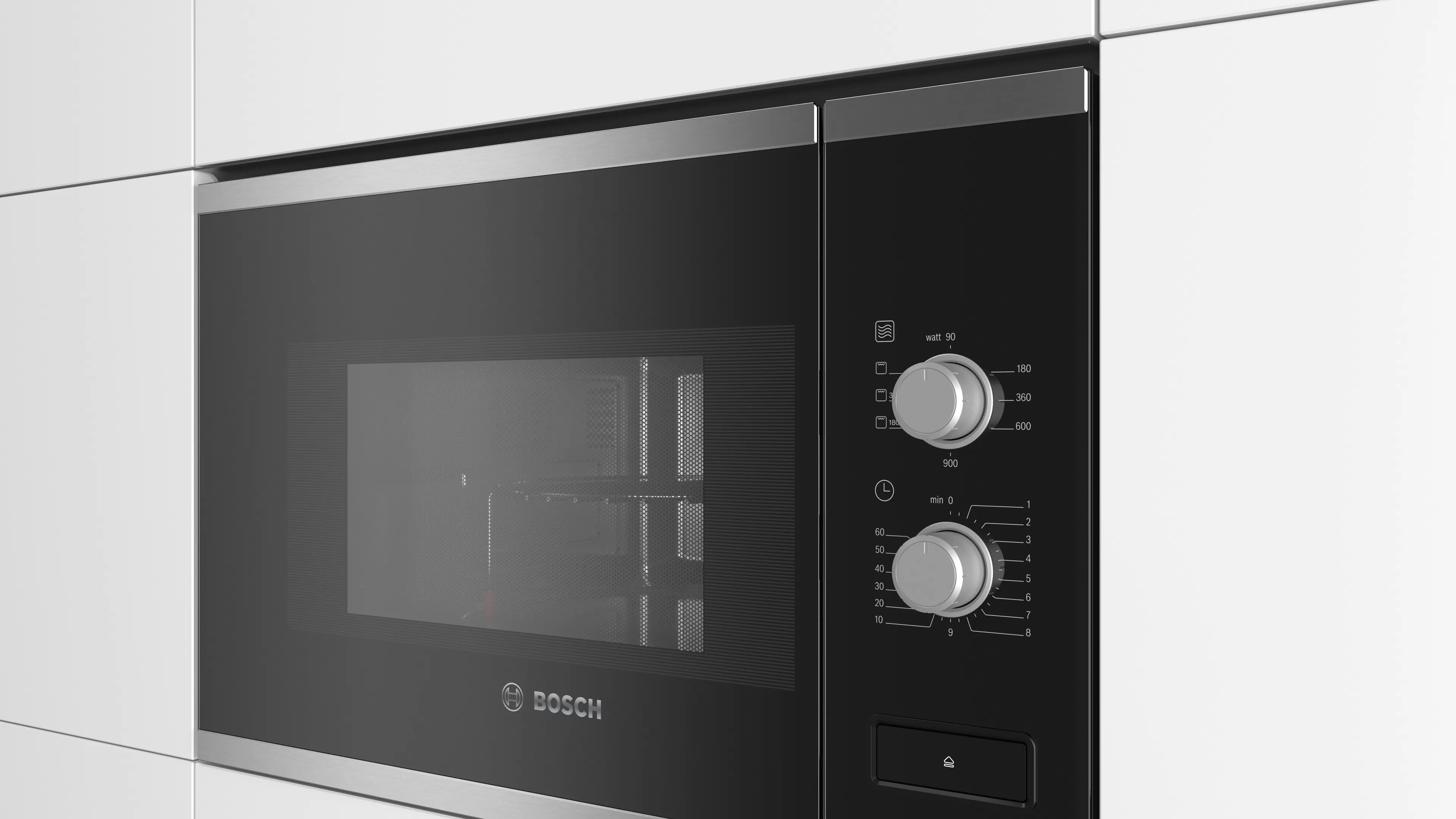 Bosch BEL550MS0I Series 4 Built-In Microwave Oven 59 x 38 cm Stainless steel
