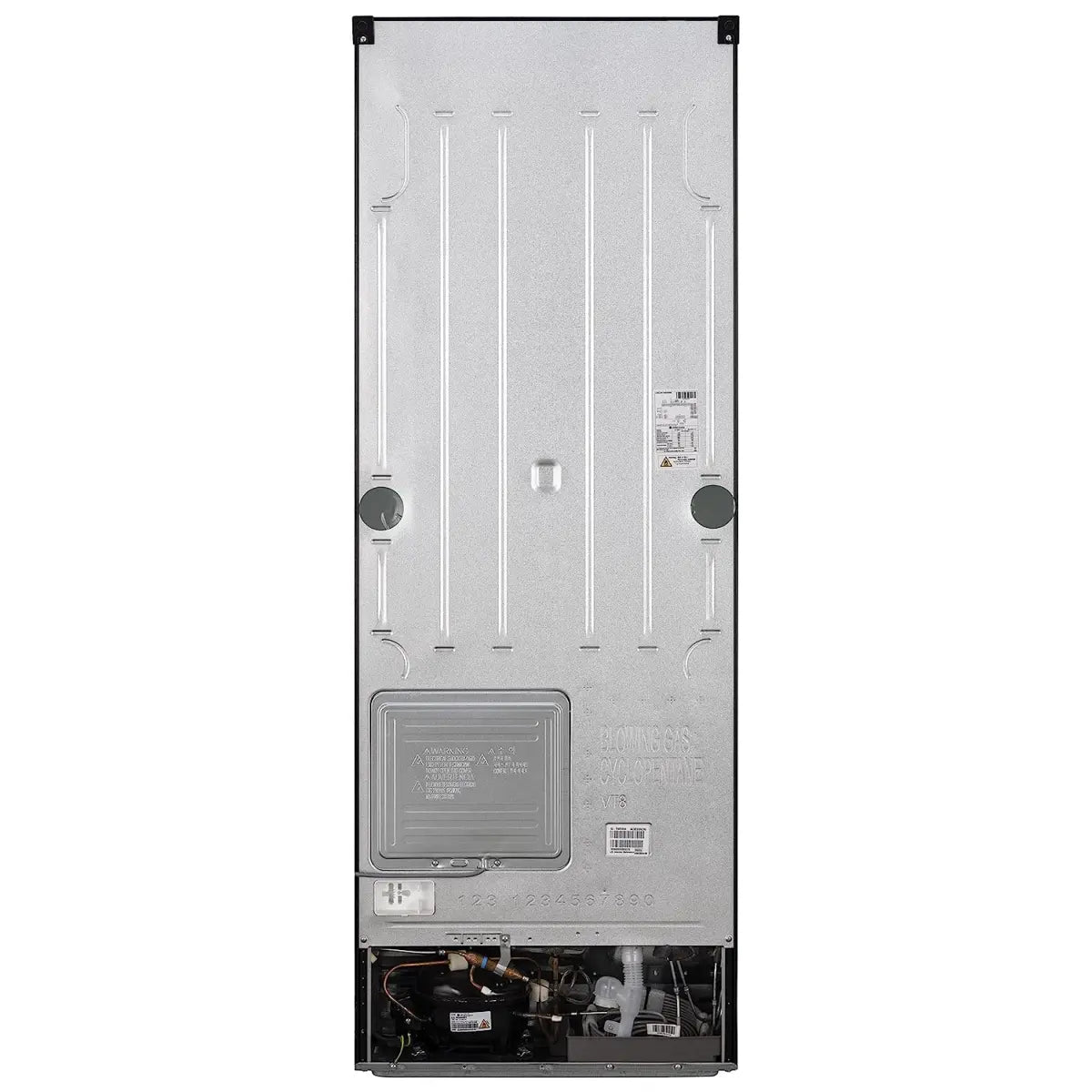 LG 340 L 3 Star Frost-Free Smart Inverter Wi-Fi Double Door Refrigerator (GL-T342VESX, Ebony Sheen, Convertible & Door Cooling+, 2022 Model)