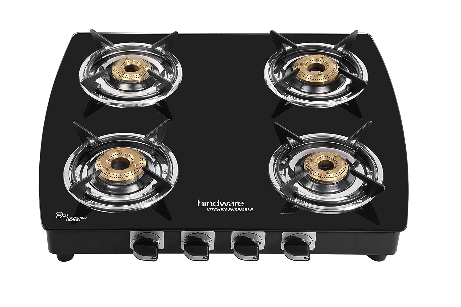 Hindware Bruno 4B Glass Cooktop