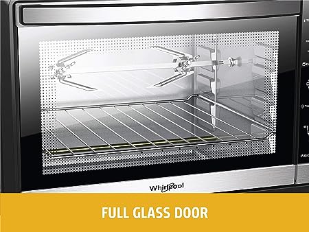 Whirlpool OTG 18L (Upto 20% Faster Cooking*, Black, 2 Year Warranty )