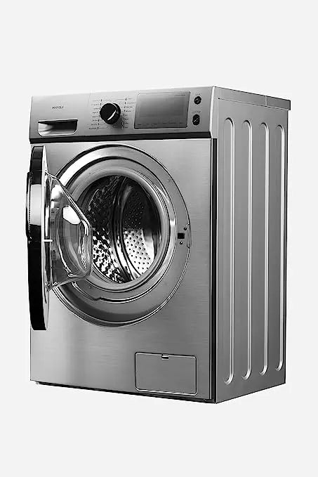 Hafele Coral Plus 086WD, 8kg Fully-Automatic Stainless Steel Washer Dryer with 4 Level Drying 15 Wash/Dry Programs and Multiple Drying Programs 1600RPM Spin Speed