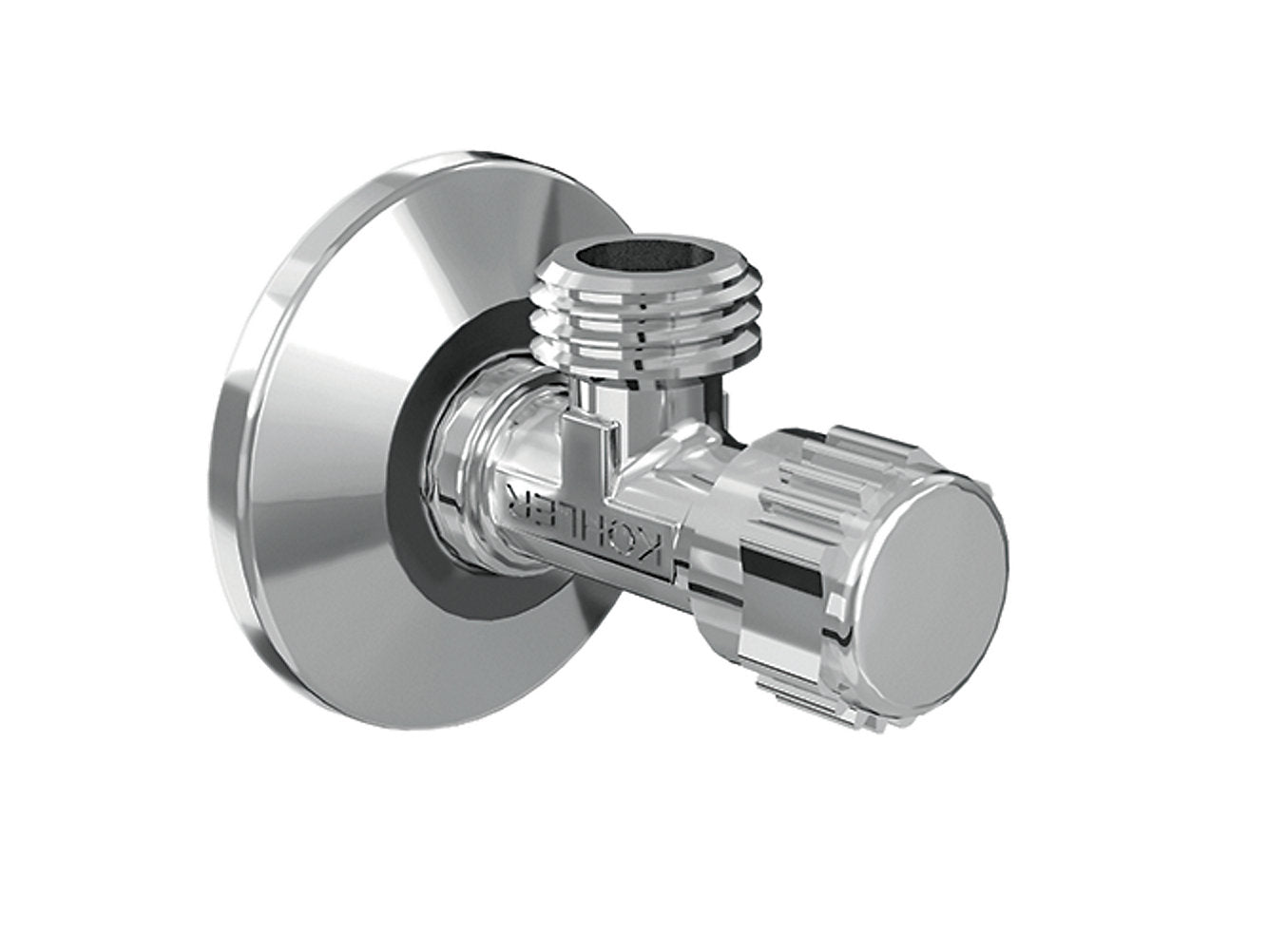 kohler K-11568IN-7B-CP Angle valve in polished chrome