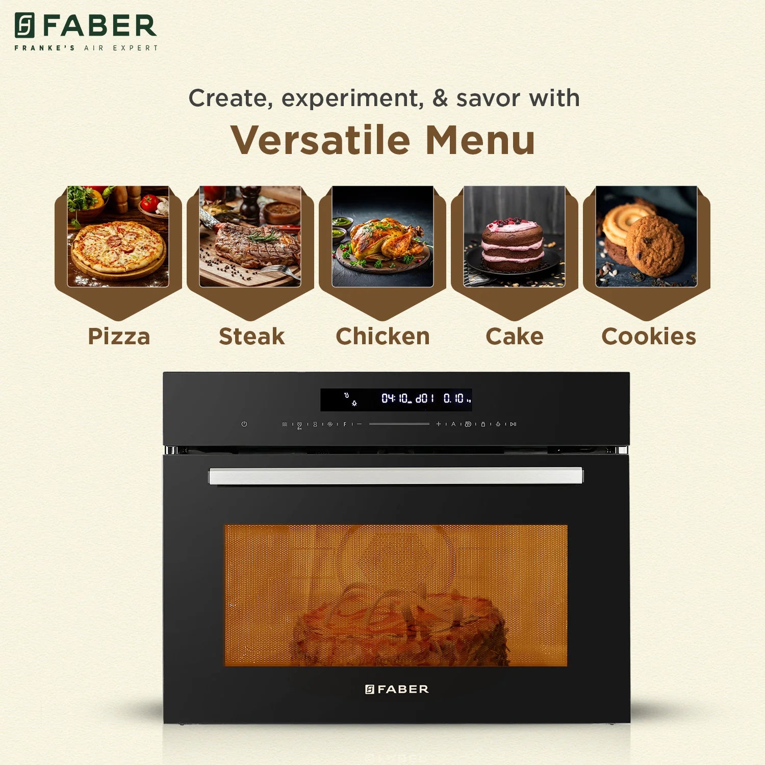 Faber FBIMWO 50 CGS TC Built-in Microwaves: Sleek & Efficient Cooking