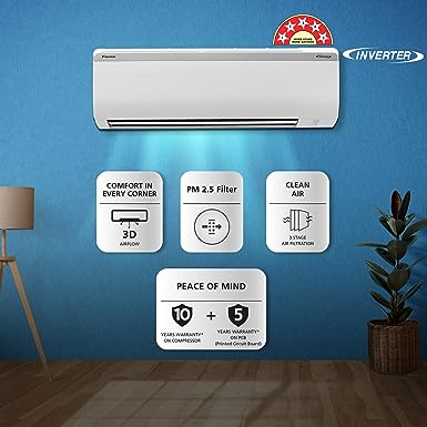 Daikin FTKF35TV16U 1 Ton 5 Star Inverter Split AC