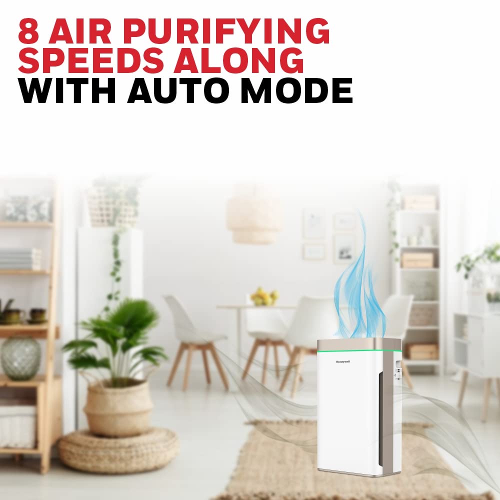 Honeywell Air touch U2 Indoor Air Purifier white