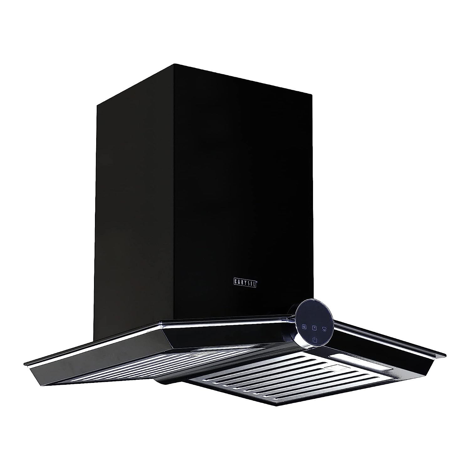 Carysil Wings 60 cm 1000 m3/hr Heat Auto Clean Chimney - Digital Display, Touch control, BF, BK, Oil Collector