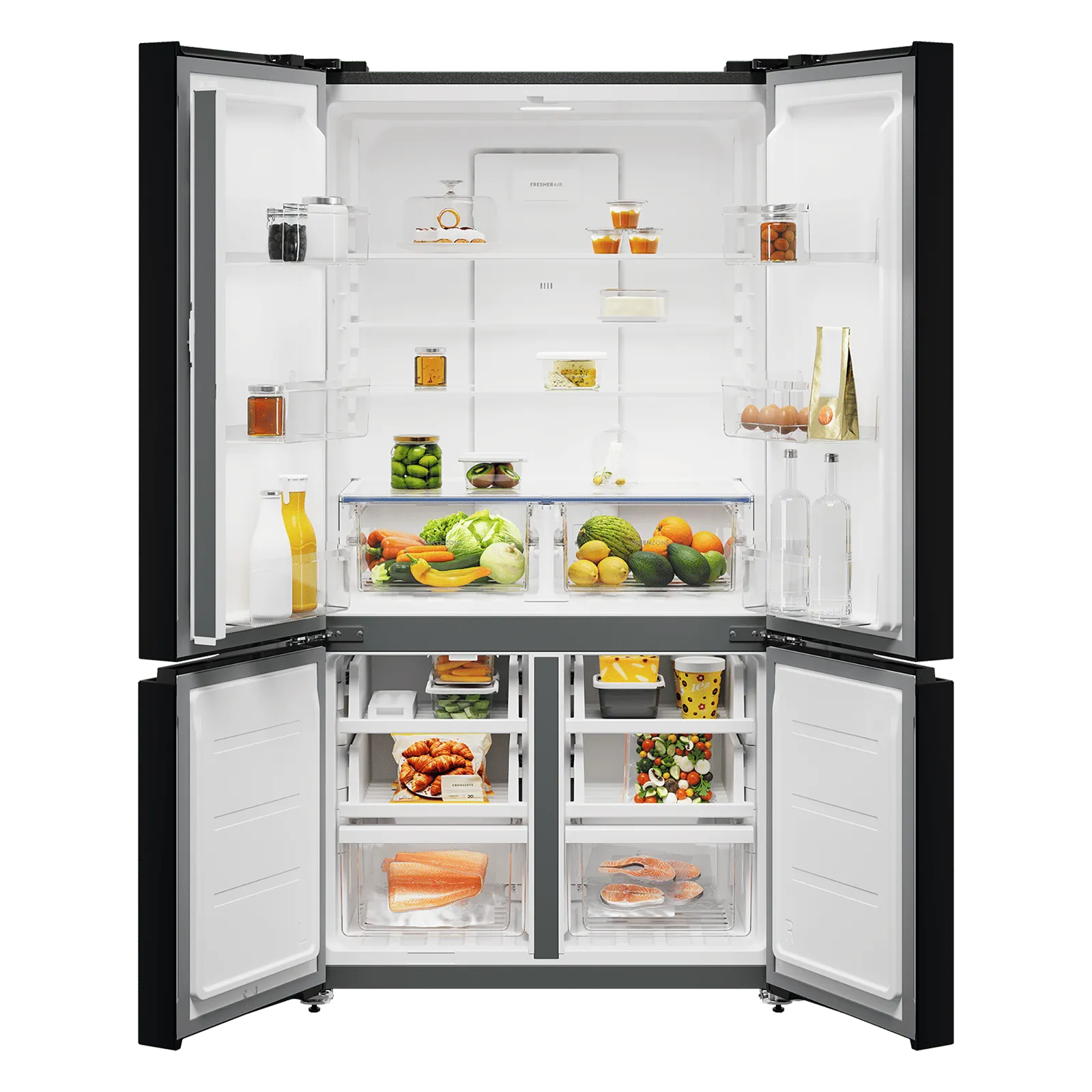 Electrolux 600 Series 547L Fridge w/ Electronic Touch Control (EQE5400D-B)