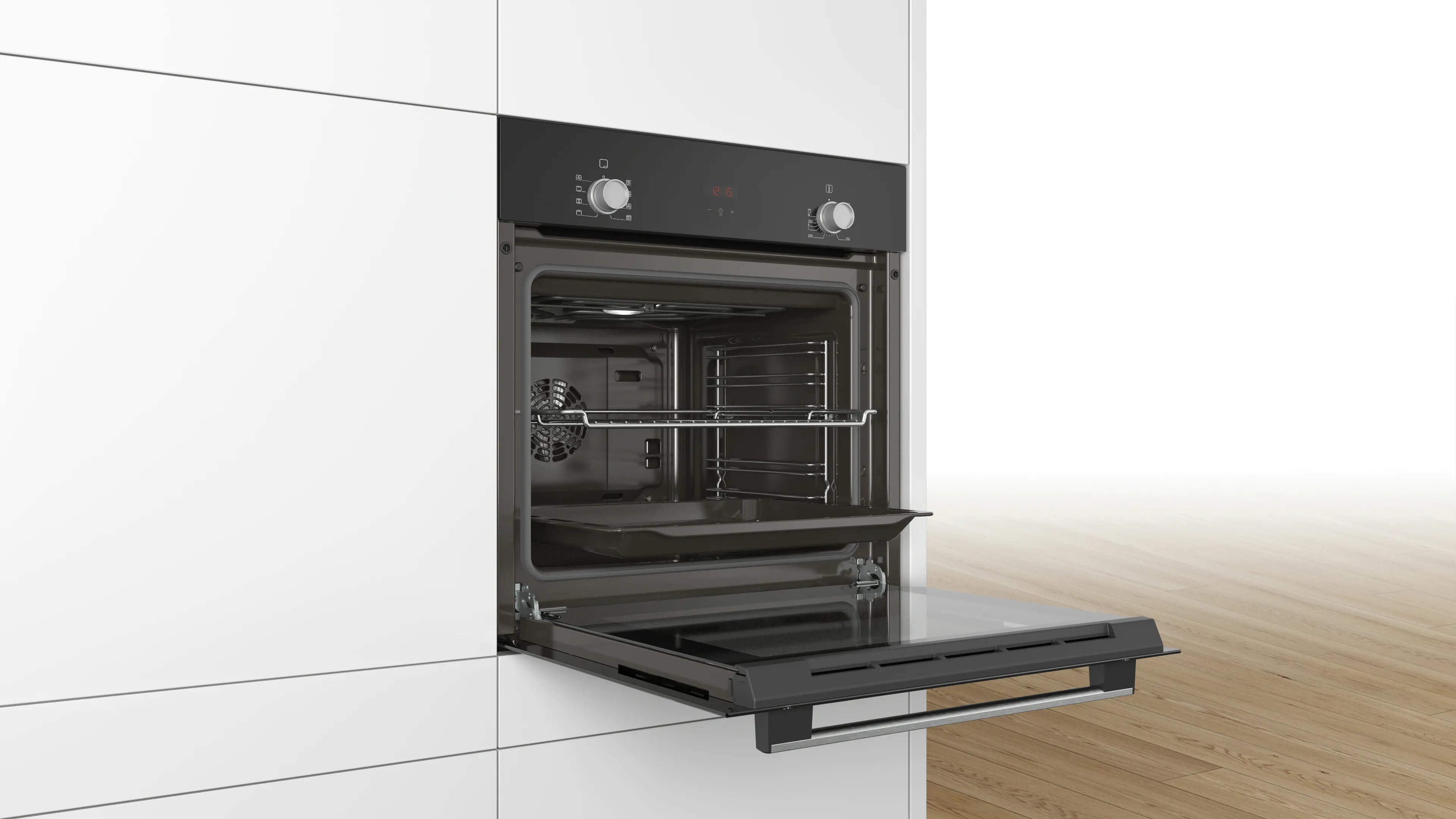 Bosch HBF532BA0I Series 2 Built-in oven 60 x 60 cm Black