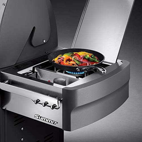 Weber Summit 7370001 S-670 Stainless-Steel 769-Square-Inch 60,800-BTU Liquid-Propane Gas Grill
