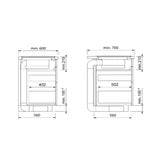 Blaupunkt 5IX80290 Induction Hob with Built-in Fan & Touch Control - 4 Cooking Zones