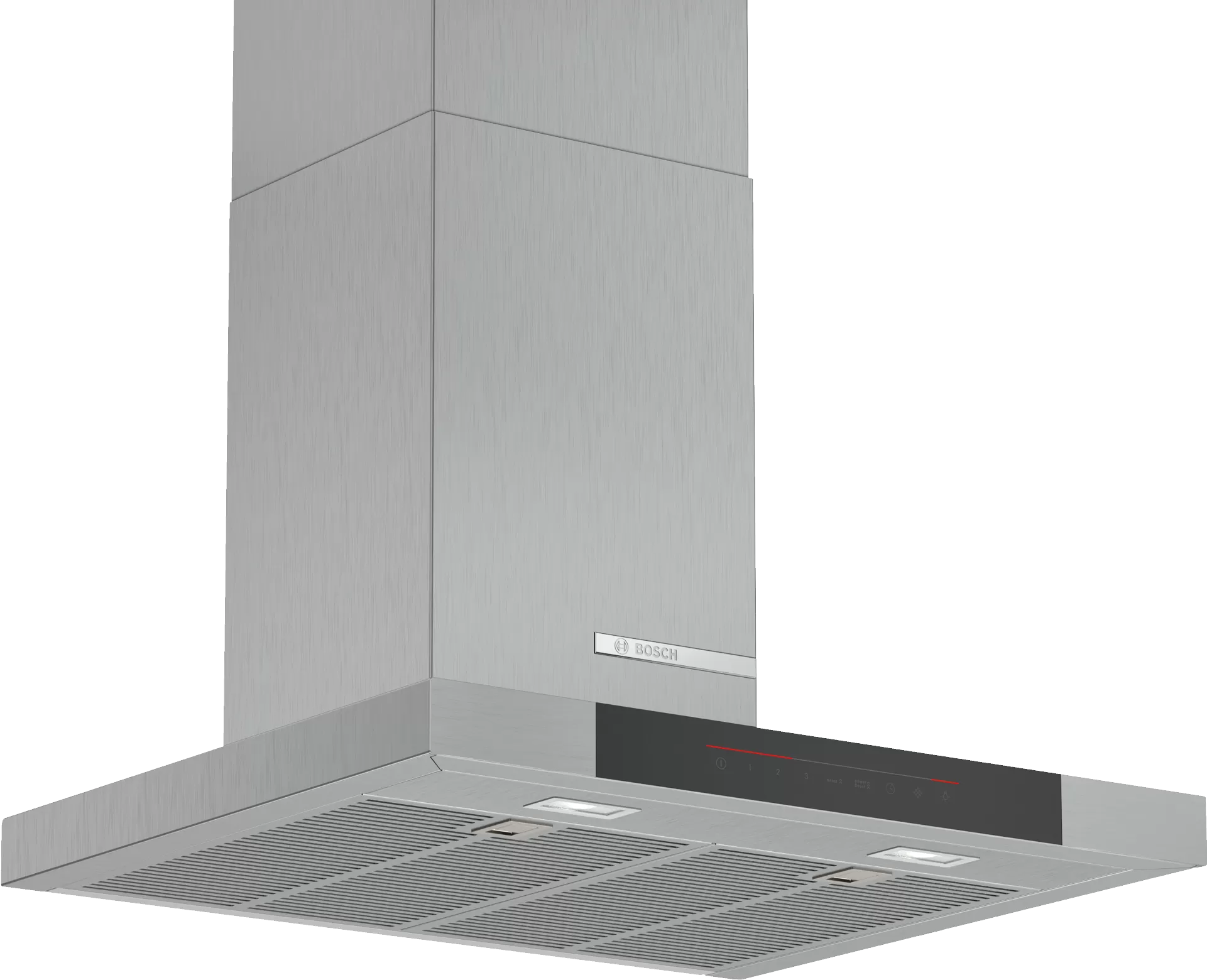 Bosch DWB67JP50I Series 6 wall-mounted cooker hood 60 cm Stainless Steel