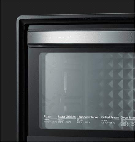 Panasonic Nb-H3203Ksm 32 Liter Oven Toaster Grill (Black), 1500 Watts
