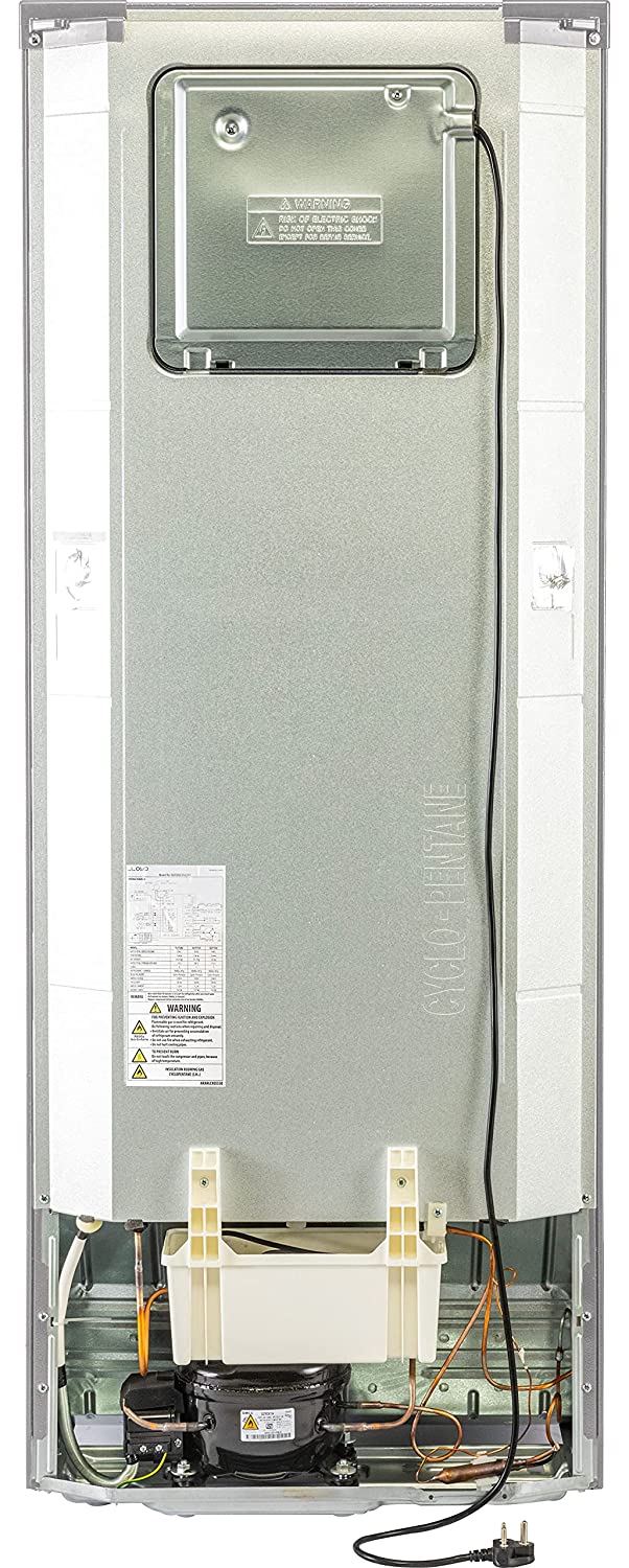 Lloyd Havells 310L 3 Star Refrigerator GLFF313AHGT1PB Hairline Grey