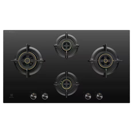 Electrolux 90Cm Ultimate Taste 300 BuiltIn Gas Hob with 4 Cooking Zone EHG9430BCD