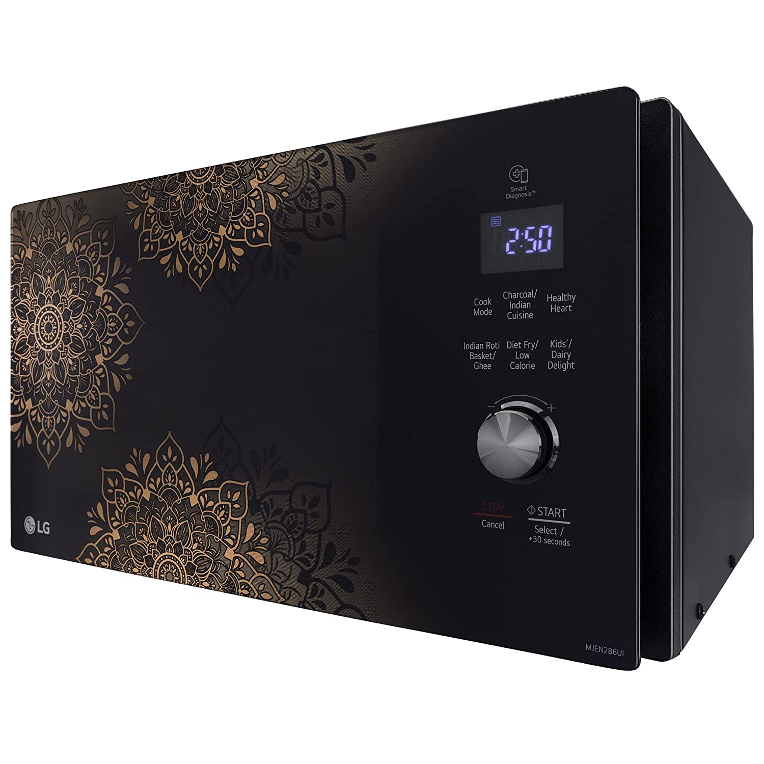 LG 28 L Charcoal Convection All In One Microwave Oven (MJEN286UI, Black)