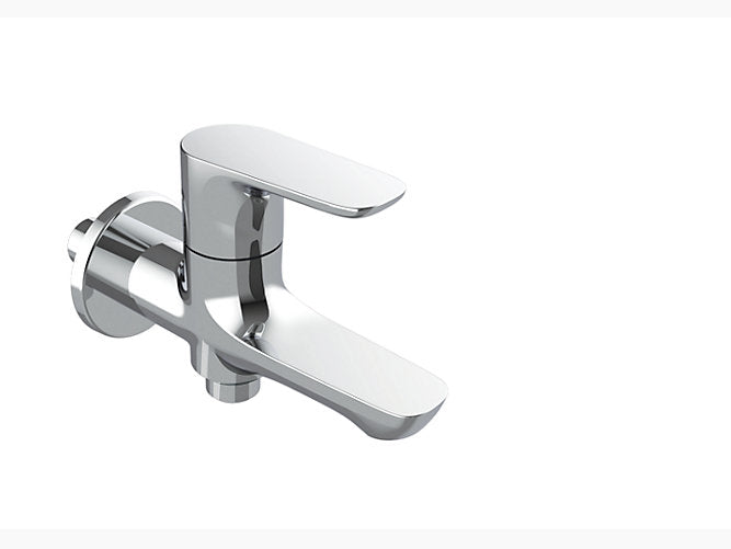 kohler K-20075IN-4-CP 2-way bib tap in polished chrome