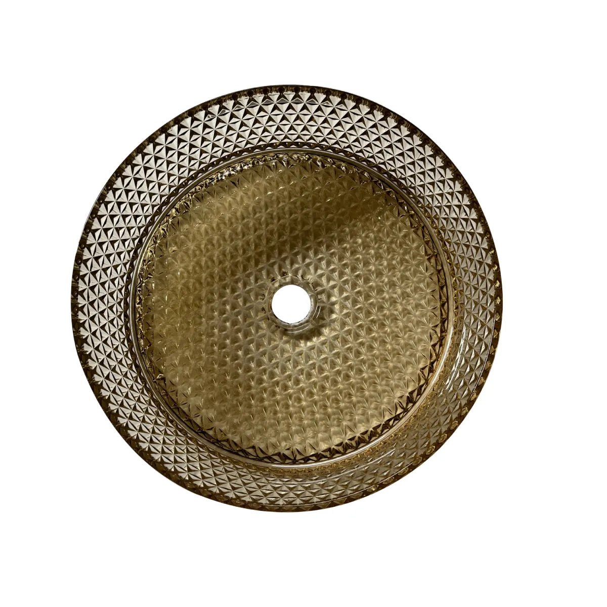 Sternhagen Glass Basin 03 SH10013: 440,105mm Ultra Luxe Glass Design