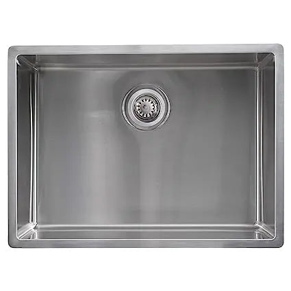 FRANKE BXX 210/110-57 3 1/2 Kitchen Sink, Silver, Steel Finish