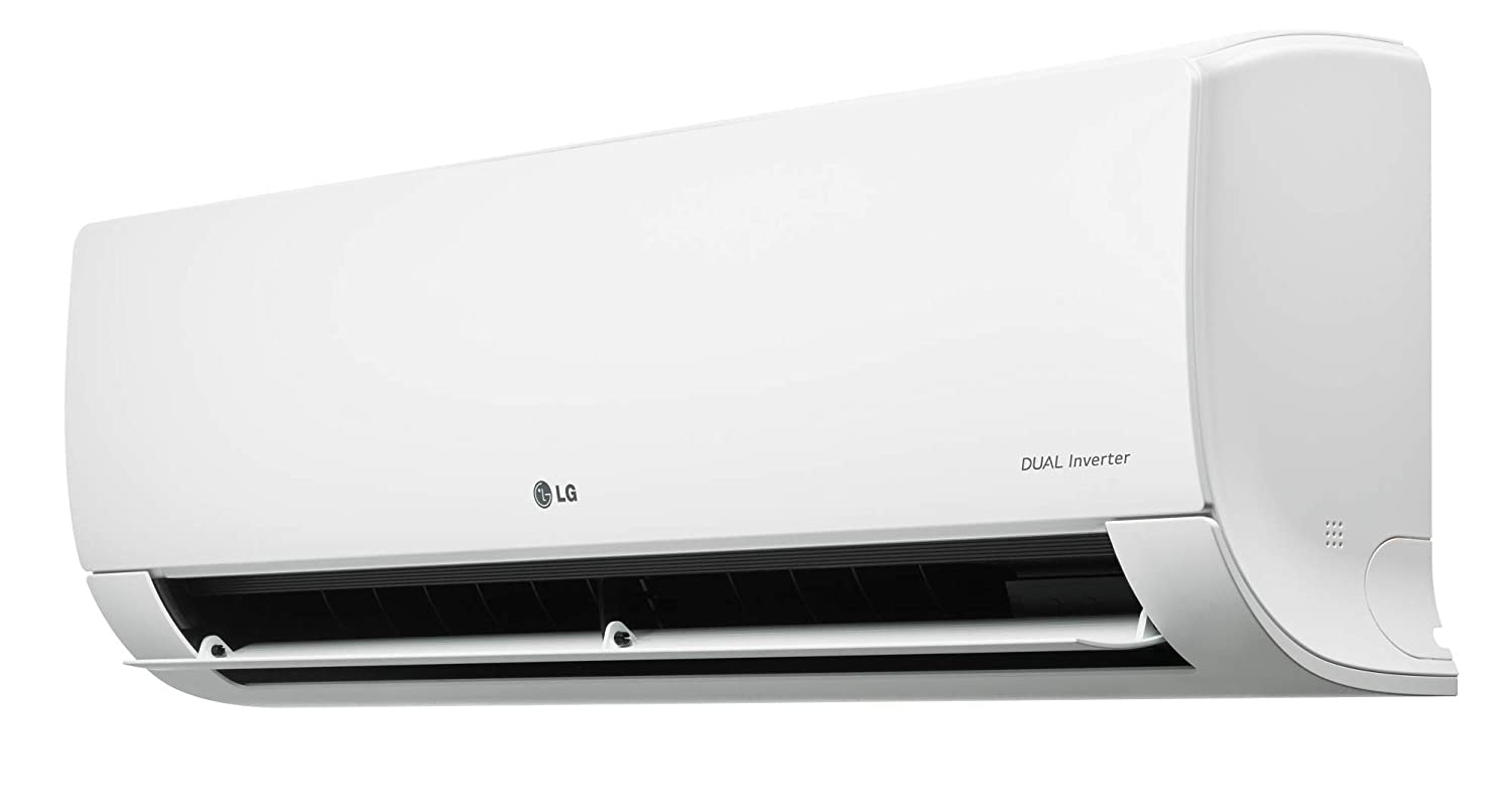 LG 1.5 Ton 4 Star Inverter Split AC (Copper, LS-Q18YNYA, Convertible 4-in-1 Cooling, White)