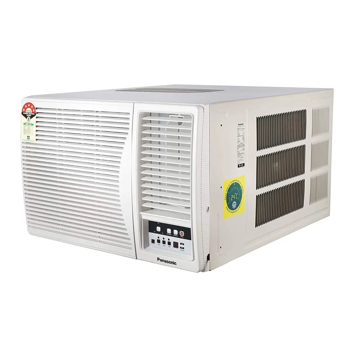 Panasonic 1.5 Ton 5 Star Window AC CW-XN182AM White