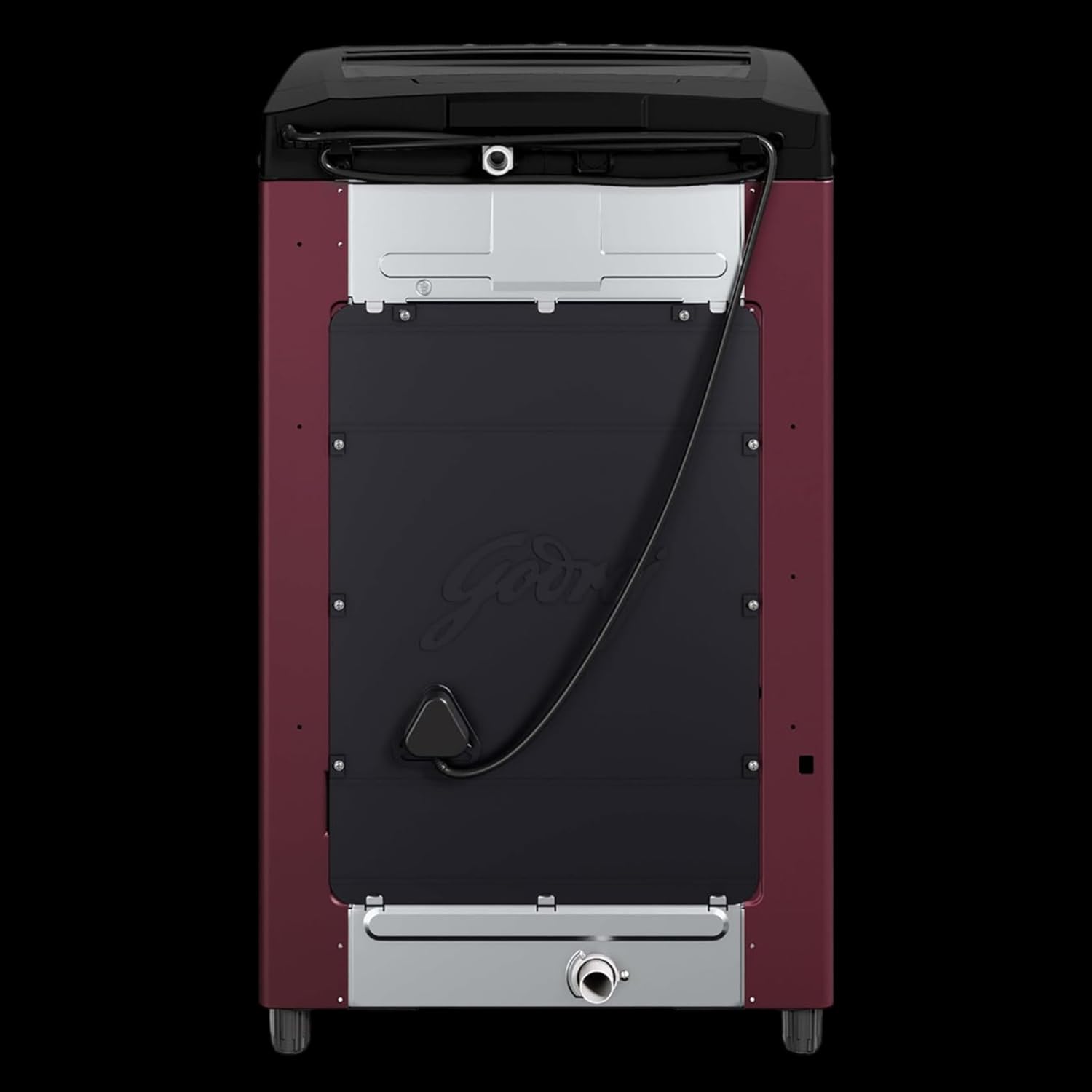 Godrej 7.5 Kg 5 Star Germshield Technology Fully-Automatic Top Load Washing Machine Appliance With In Built Heater (2024 Model, WTEON ADR 75 5.0 PFDTG AURD, Roller Coaster Wash Technology, Au