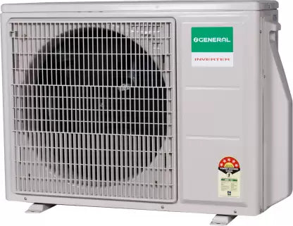 O General ASGG24CETA 2 Ton 5 Star Split Inverter AC - White with Copper Condenser