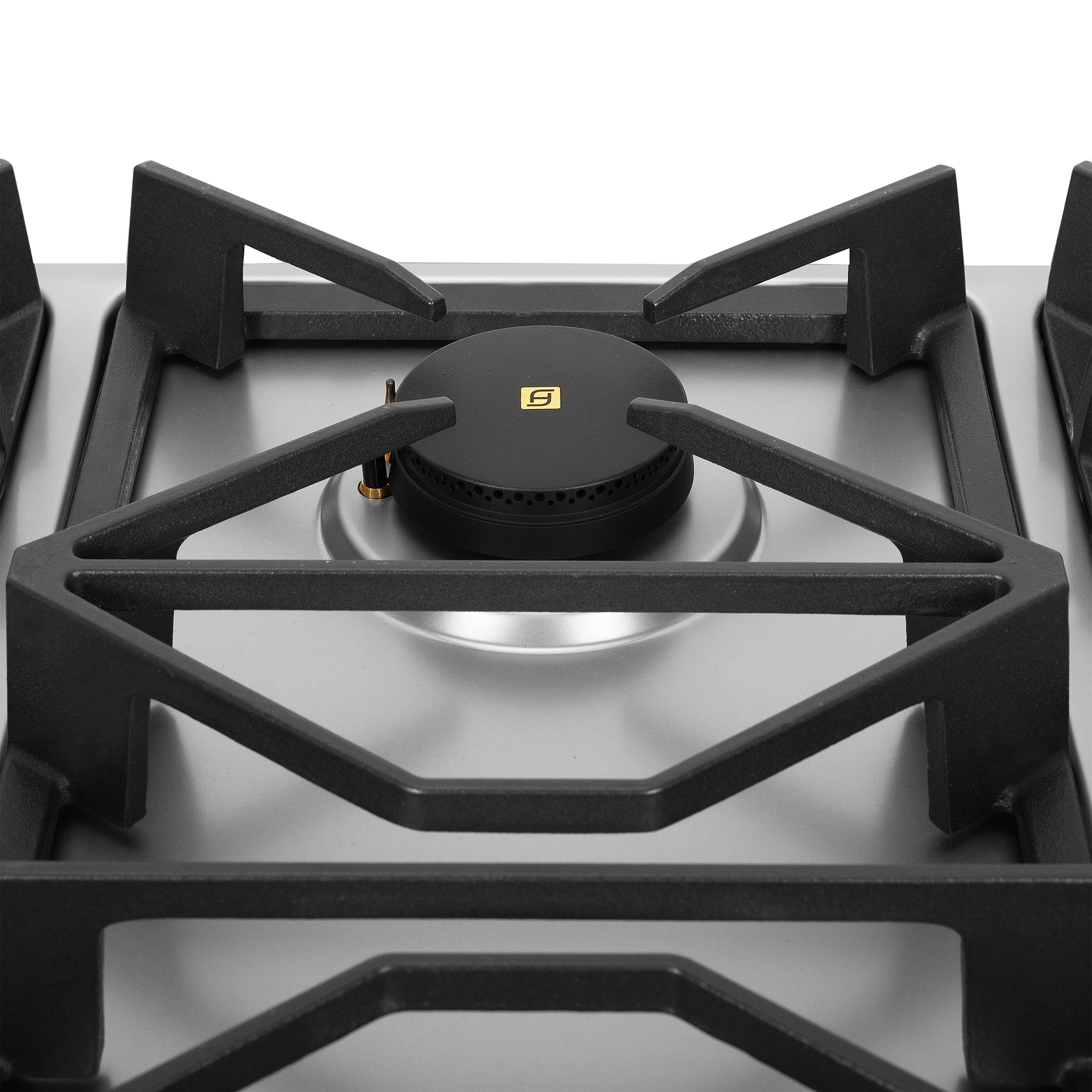 Faber INSPIRIA 754 BR AI FFD SS PNG 4-Burner HOB: Sleek and Efficient