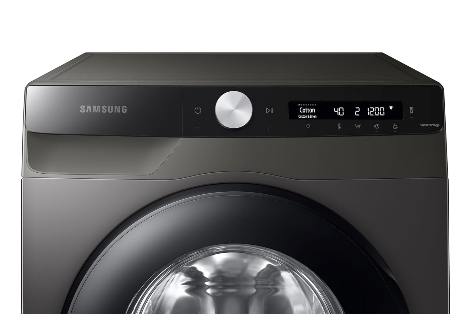 Samsung 8kg 5-Star AI Control Front Load Washing Machine (WW80T504DAX1TL) with AI Eco Bubble, Wi-Fi, Digital Inverter Motor